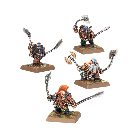 Doomseekers (Unpainted) (Assembled)