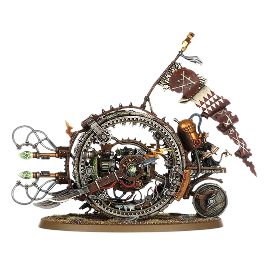 Doomwheel (Custom Painted) (Assembled)