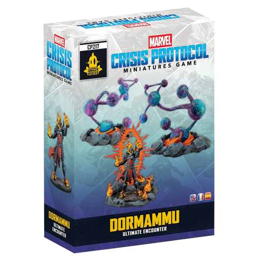 Dormammu Ultimate Encounter (New on Sprue)