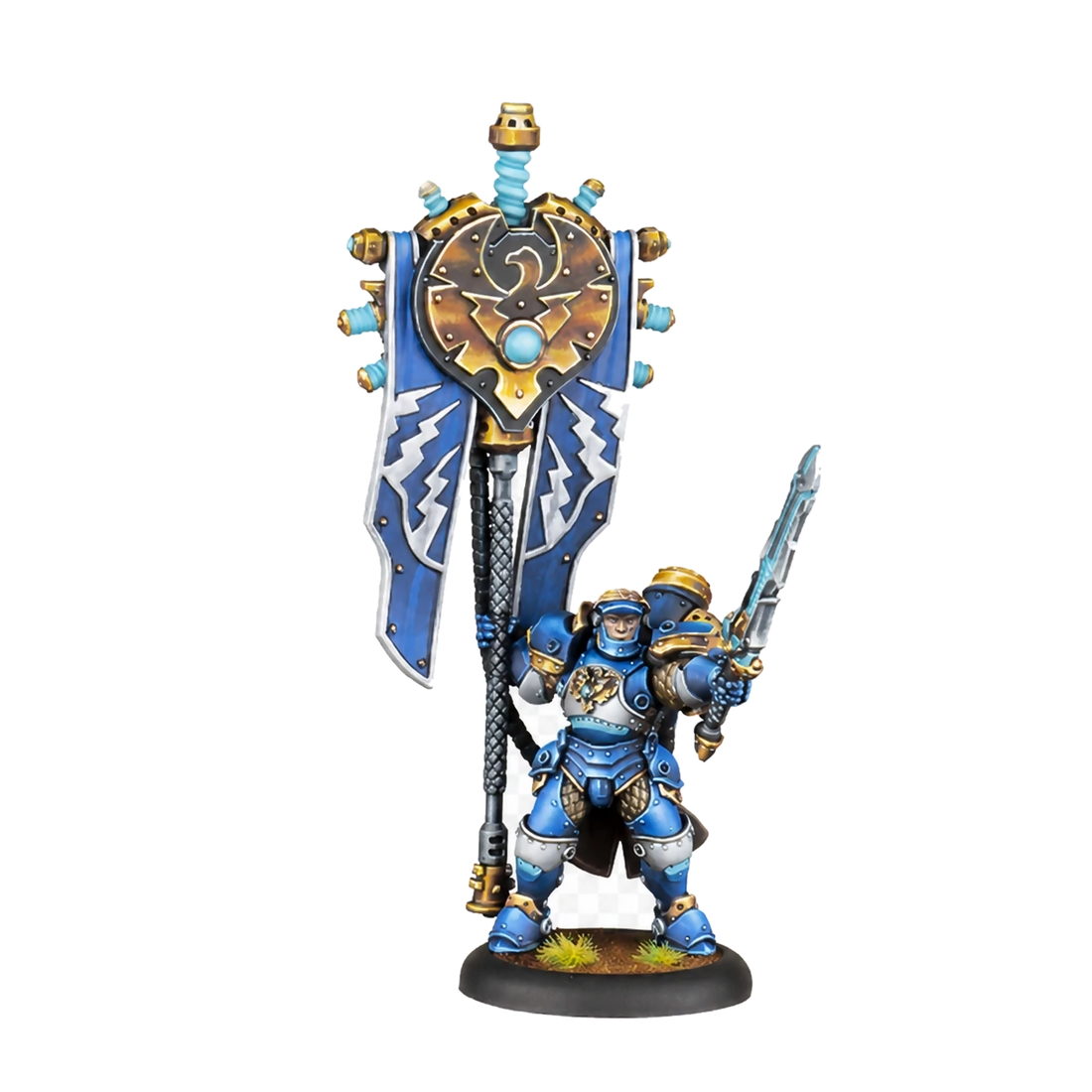 Storm Legion Legionnaire Standard Bearer (Unpainted) (Assembled)