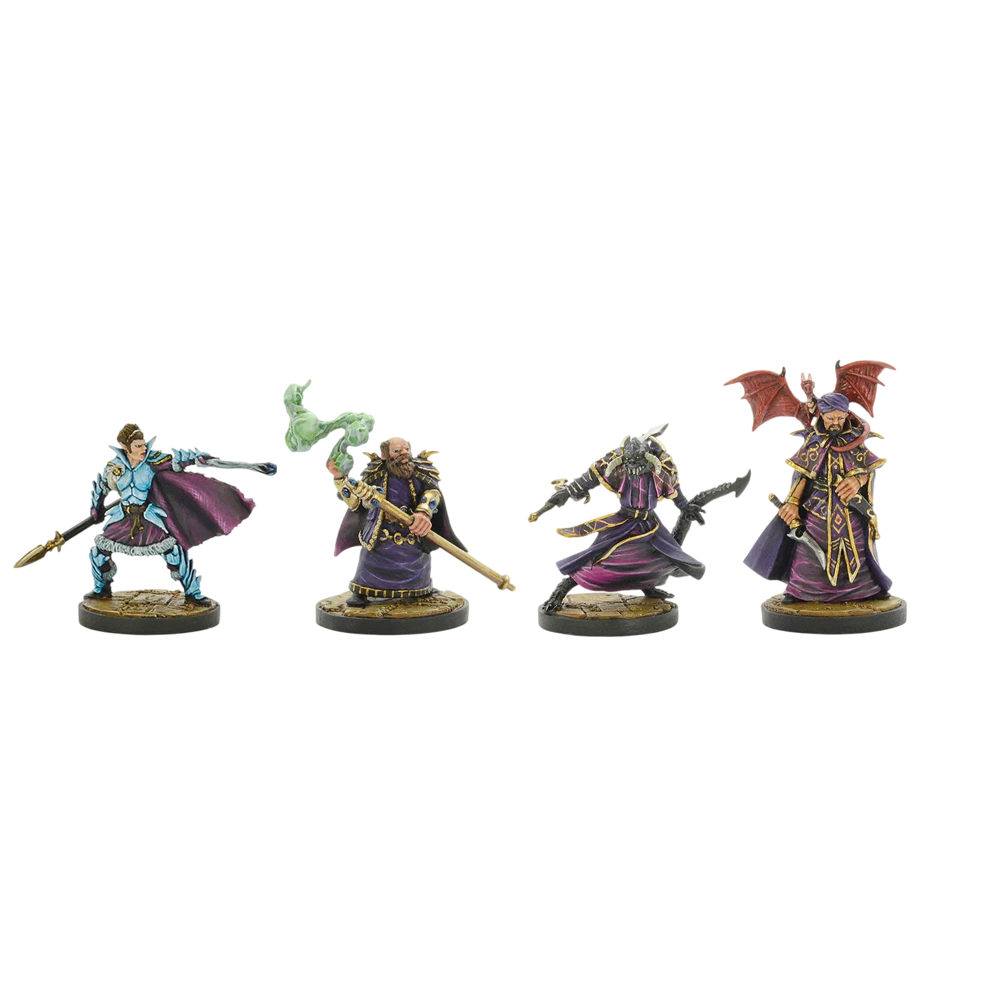 Dragon Cultists (Unpainted)