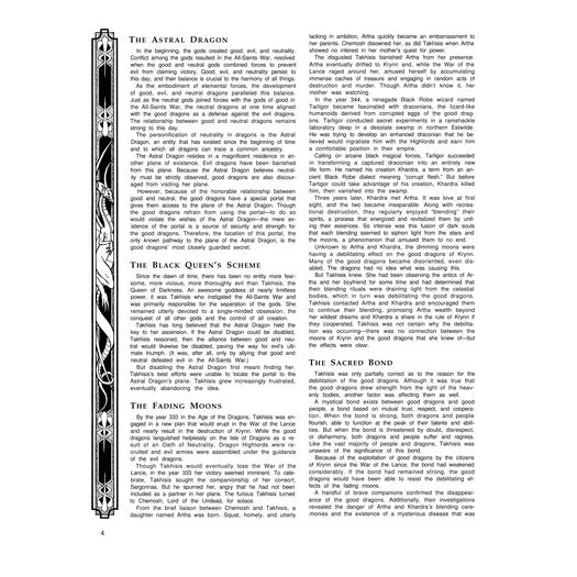 Dragon Keep/DLE3 (Advanced Dungeons & Dragons Dragonlance Module) (1989)