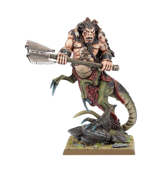 Dragon Ogor Shaggoth (Custom Painted) (Assembled)