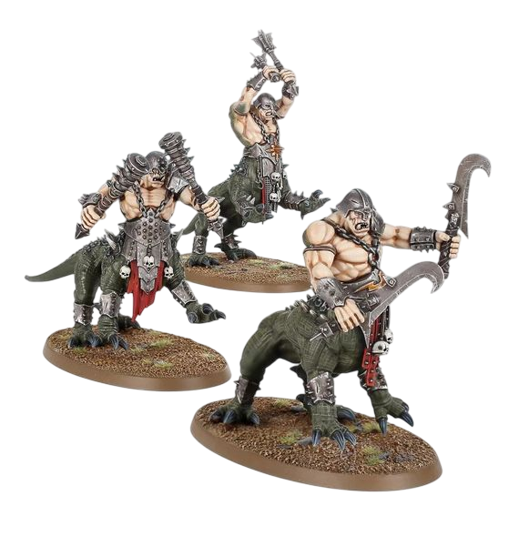 Dragon Ogor (Unpainted) (Assembled)