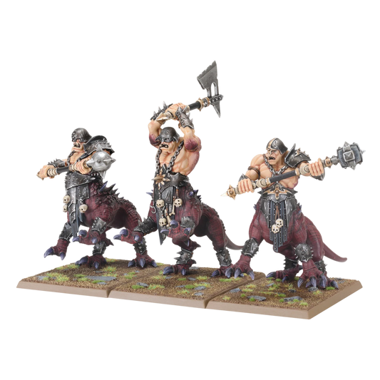 Dragon Ogres (Custom Painted) (Assembled)