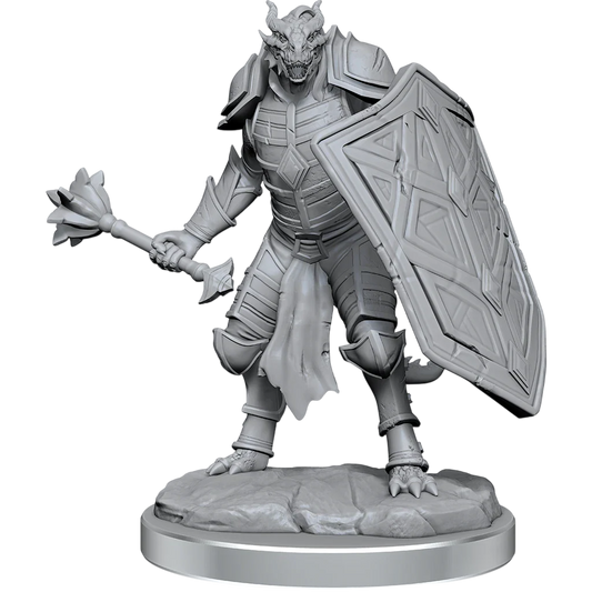 Dragonborn Clerics (Unpainted) (2023)