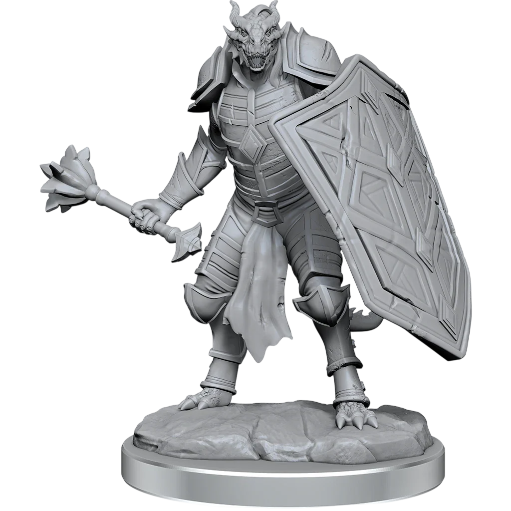 Dragonborn Clerics (Custom Painted)