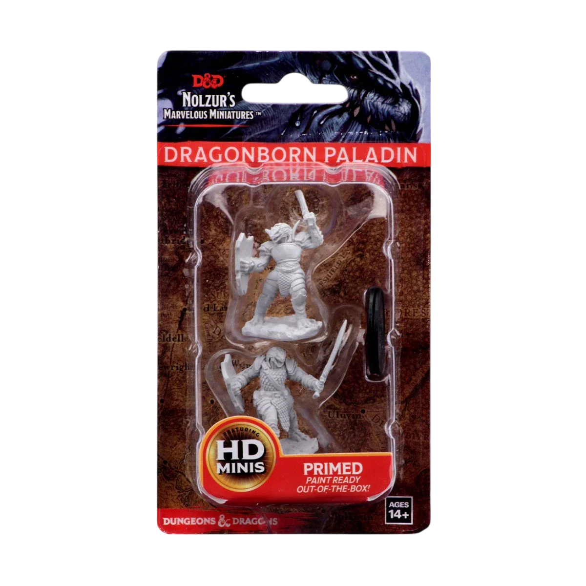 Dragonborn Female Paladin (New in Box)