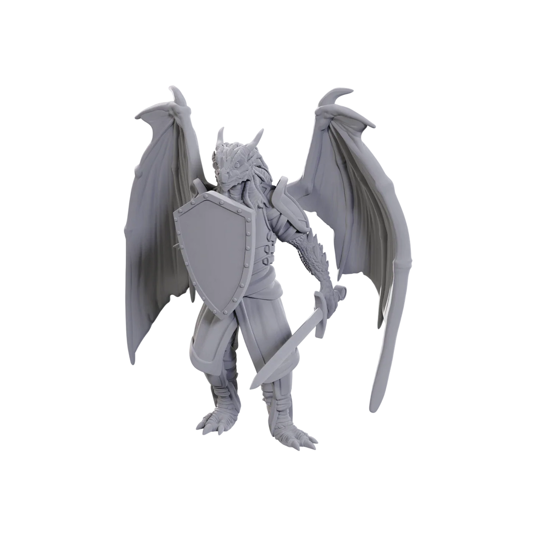 Dragonborn of Bahamut (Unpainted)