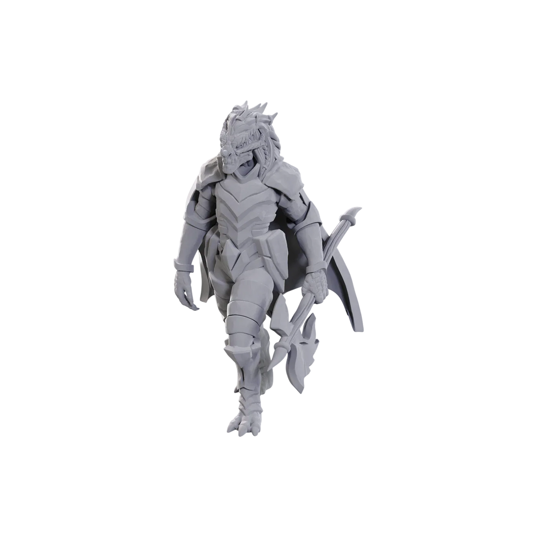 Dragonborn of Tiamat (Unpainted)