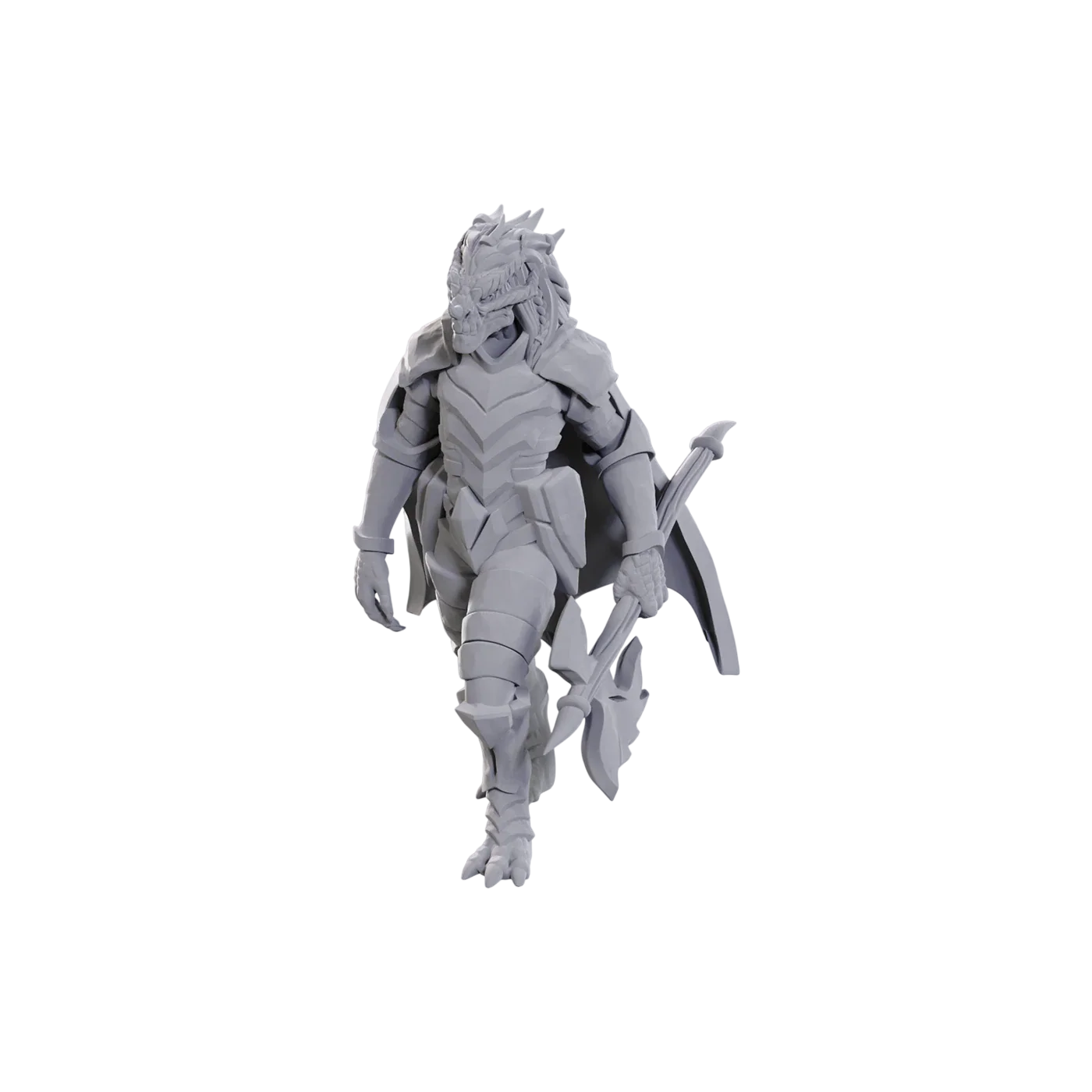Dragonborn of Tiamat (Unpainted)