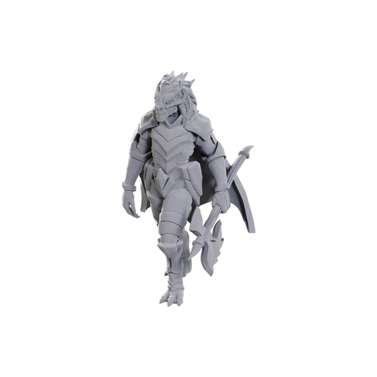 Dragonborn of Tiamat (Custom Painted)