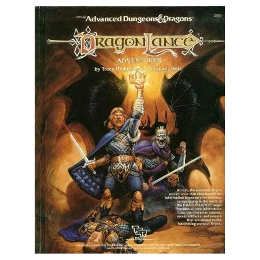 Dragonlance Adventures (1987)