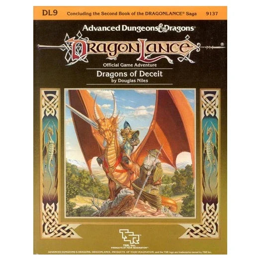 Dragons of Deceit (Advanced Dungeons & Dragons/Dragonlance Module DL9) (1985)