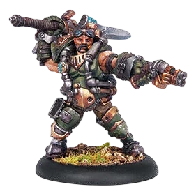 Drake MacBain (Unpainted) (Assembled)