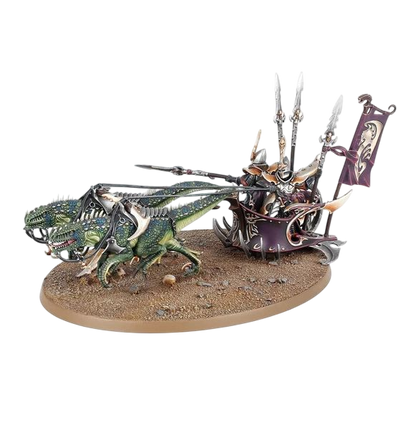 Drakespawn Chariot (Unpainted) (Assembled)