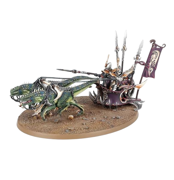 Drakespawn Chariot (Unpainted) (Assembled)