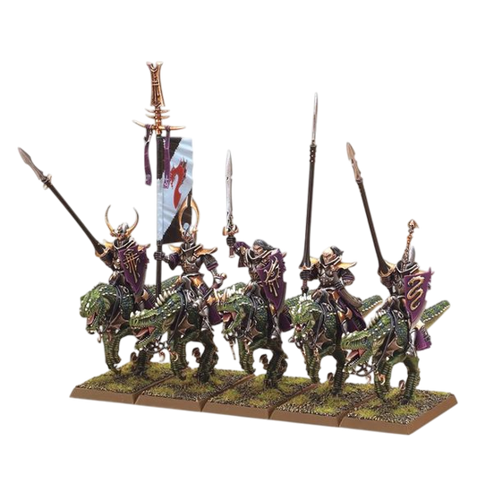 Drakespawn Knight (Custom Painted) (Assembled)