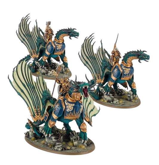 Drakesworn Templar (Custom Painted) (Assembled)