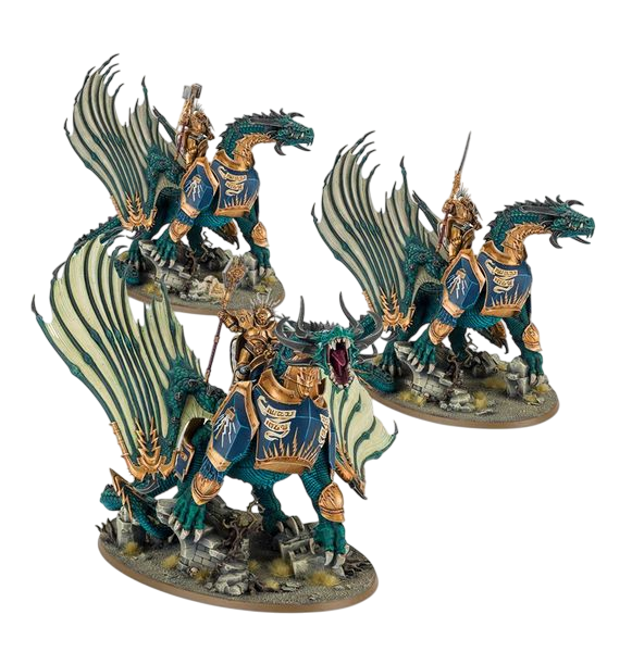 Drakesworn Templar (Unpainted) (Assembled) from Age of Sigmar