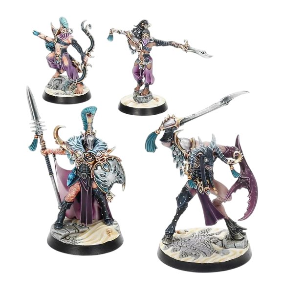 Dread Pageant/Ephilim's Pandaemonium (New on Sprue)