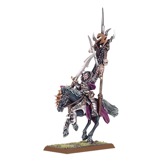 Dreadlord on Dark Steed (Custom Painted) (Assembled)