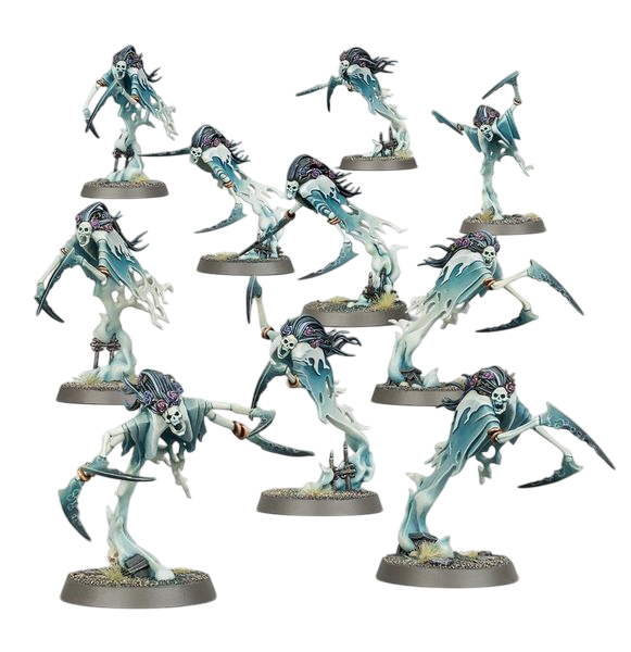 Dreadscythe Harridan (Custom Painted) (Assembled)