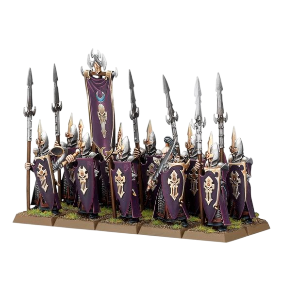 Dreadspear/Darkshard/Bleaksword (New on Sprue)