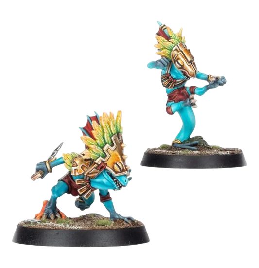 Dribl and Drull (Custom Painted) (Assembled)