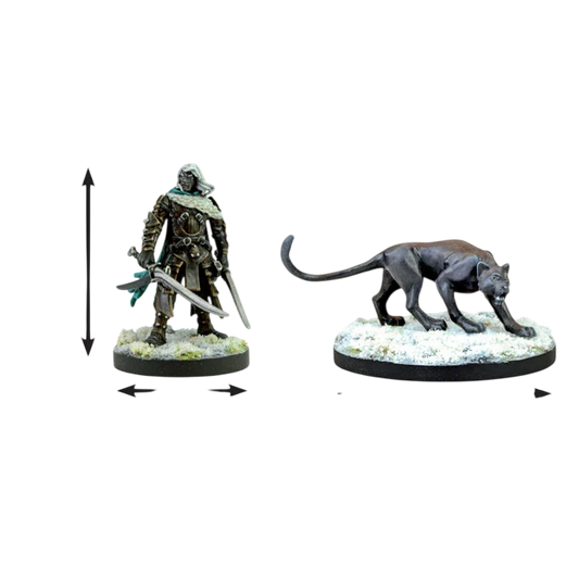 Drizzt Do'Urden, Drow Ranger (New in Box)