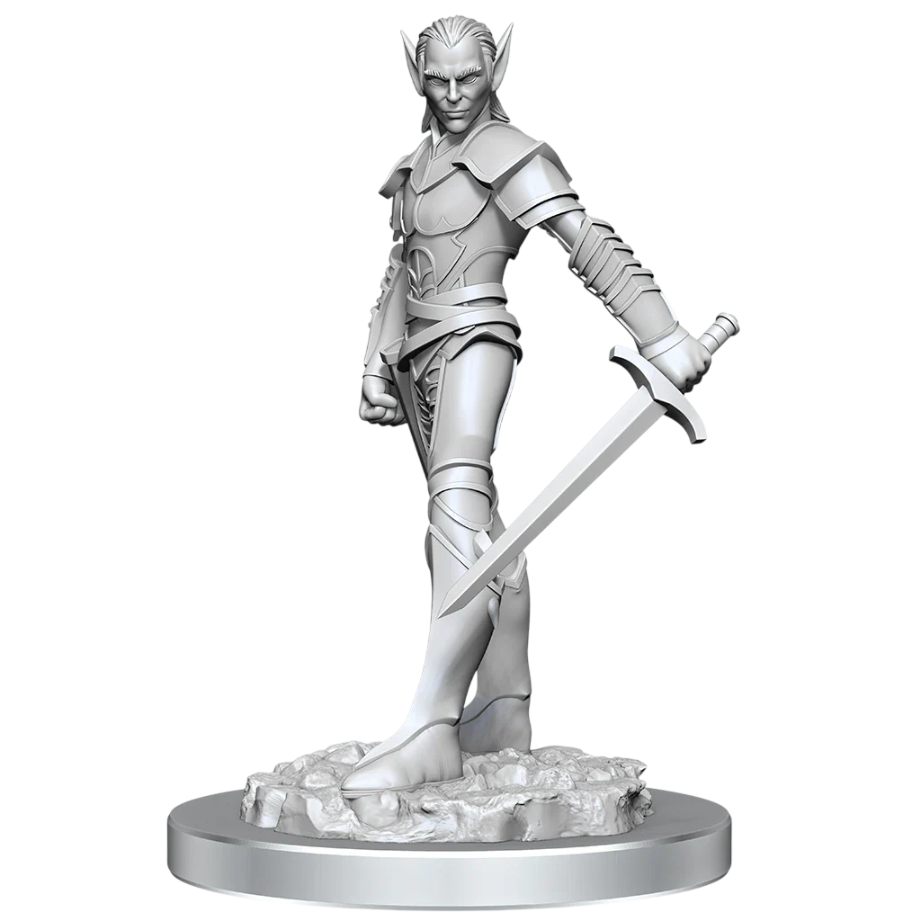 Drow Fighters (Unpainted)