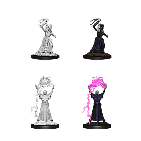Drow Mage & Drow Priestess (New in Box)