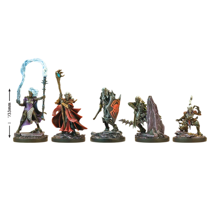 Drow War Party (New in Box)