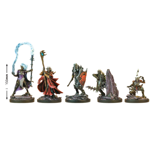Drow War Party (Custom Painted)