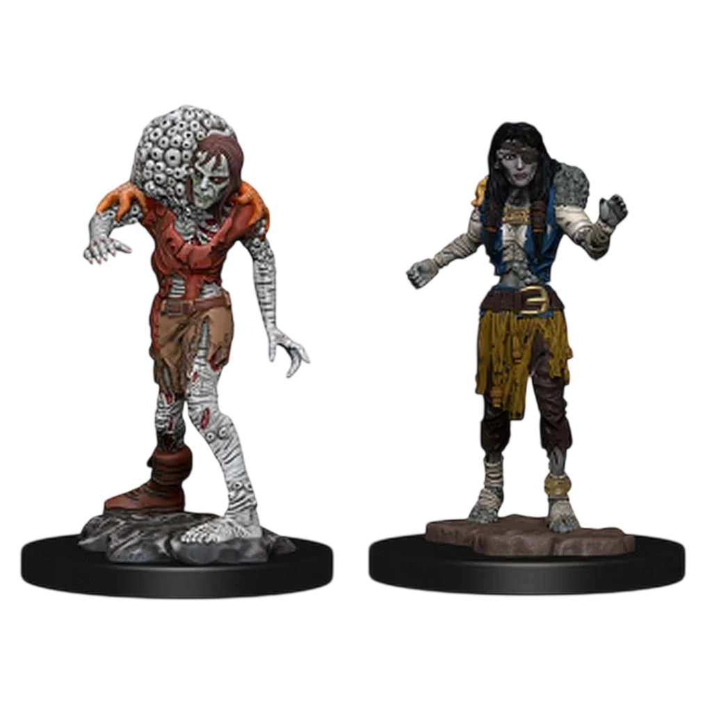 Drowned Assassin & Drowned Ascetic (Custom Painted)