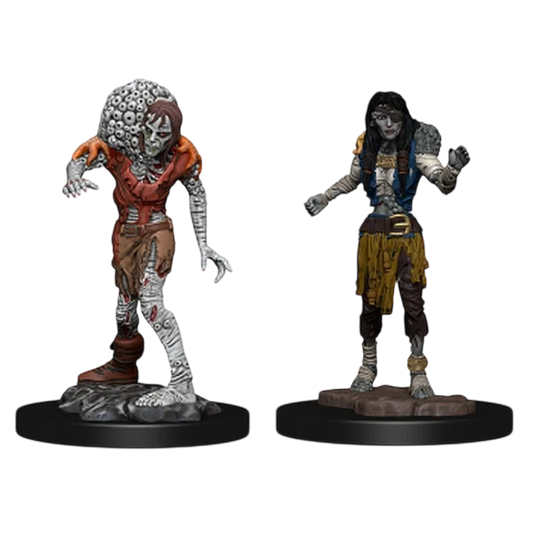 Drowned Assassin & Drowned Ascetic (Unpainted)