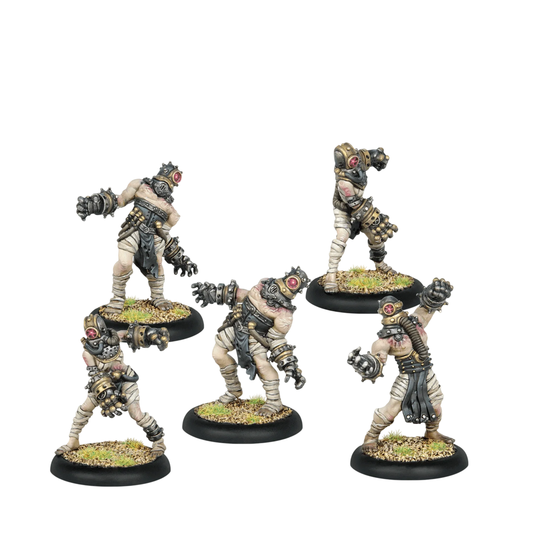 Drudge Conduits (Custom Painted) (Assembled)