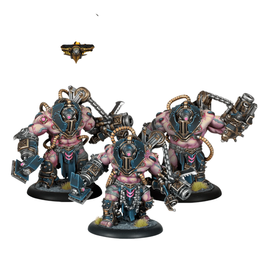 Drudge Iconoclasts (Unpainted) (Assembled)