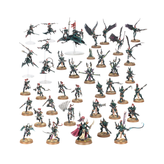 Drukhari Battleforce: Realspace Raiders (New on Sprue)