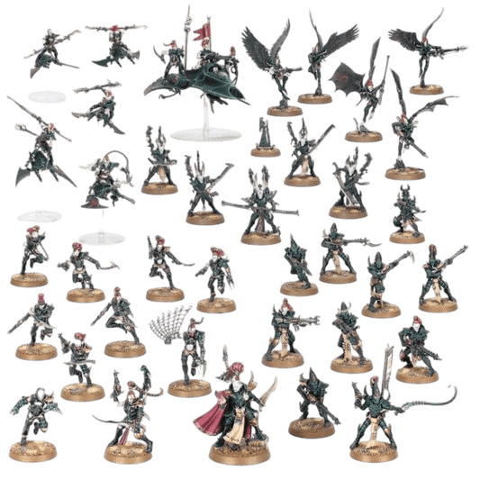 Realspace Raiders Battleforce (Unpainted) (Assembled)