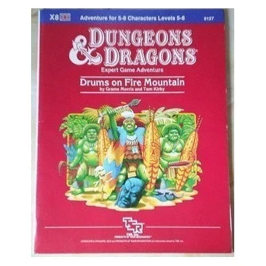 Drums on Fire Mountain Module X8 (1985)