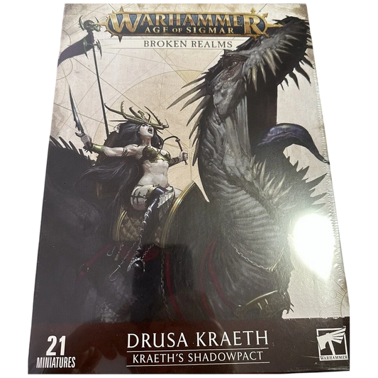 Drusa Kraeth: Kraeth's Shadowpact (New in Box)