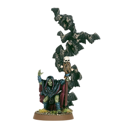 Drûzhag, The Beastcaller (Unpainted) (Assembled)