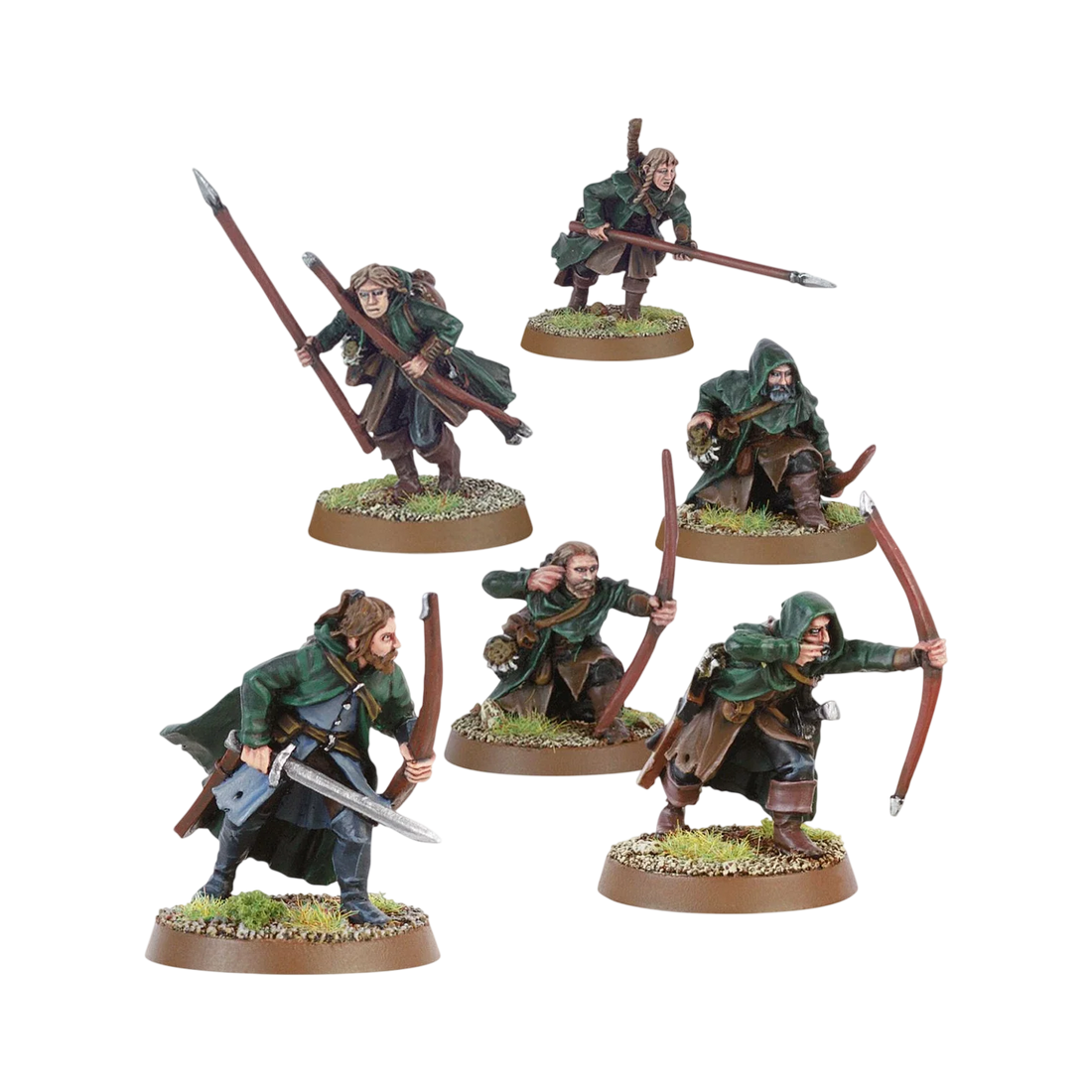Dúnedain™ of the North (2024) (Unpainted) (Assembled)