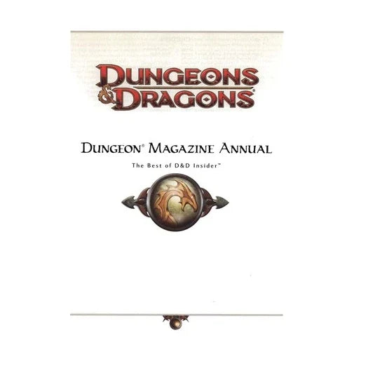Dungeon Magazine Annual (2010)