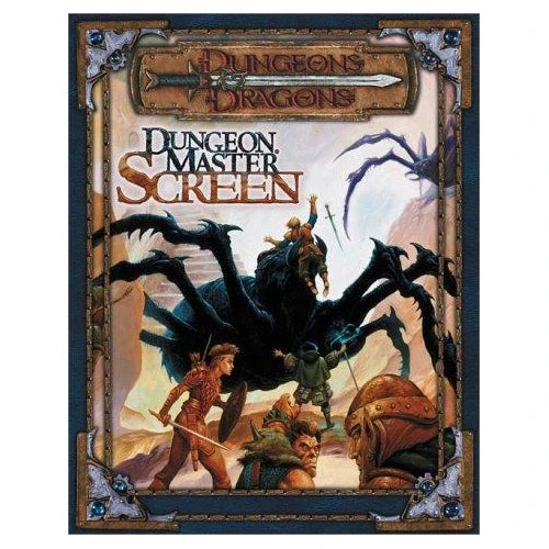 Dungeon Master's Screen (2000)