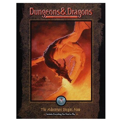 Dungeons & Dragons Adventure Game: the Adventure Begins Now (1999)