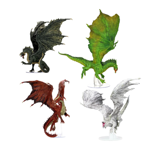 Chromatic Dragon Bundle (Custom Painted)