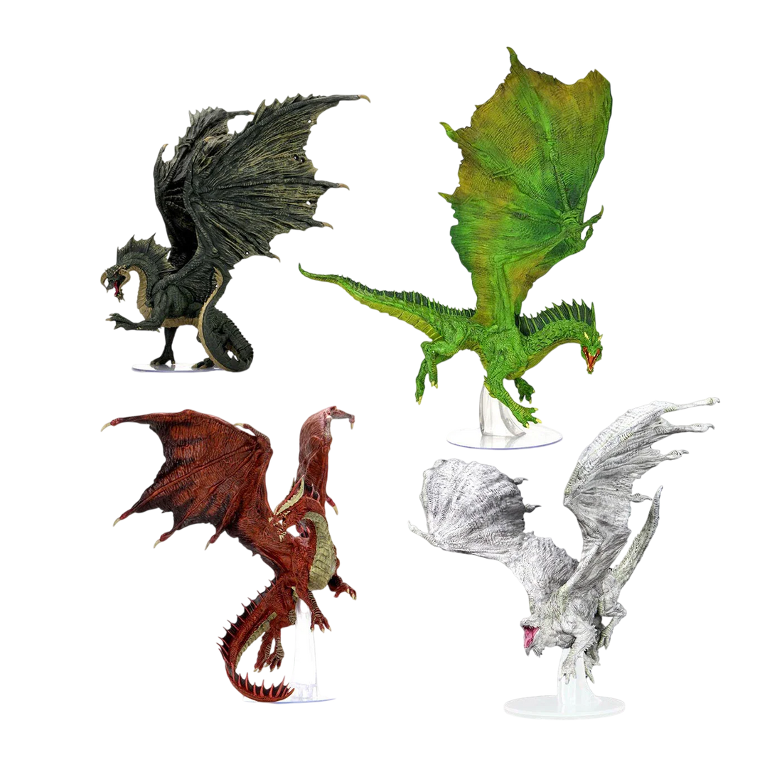 Dungeons & Dragons: Chromatic Dragon Bundle (Prepainted)