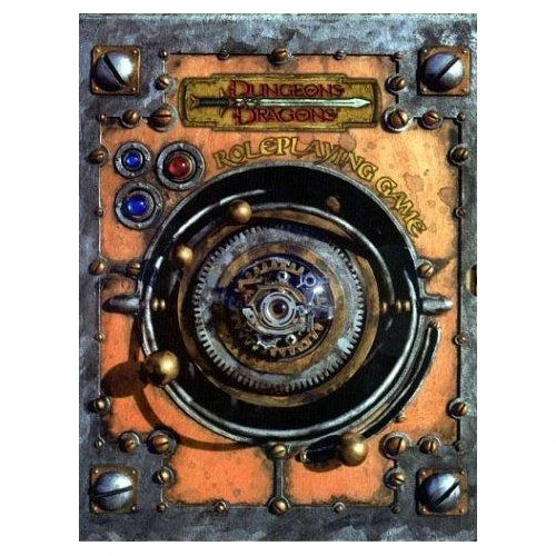 Dungeons & Dragons Core Rulebook Set (Dungeons & Dragons d20 3.5 Fantasy Roleplaying, Three Book Slipcased Set) (2003)